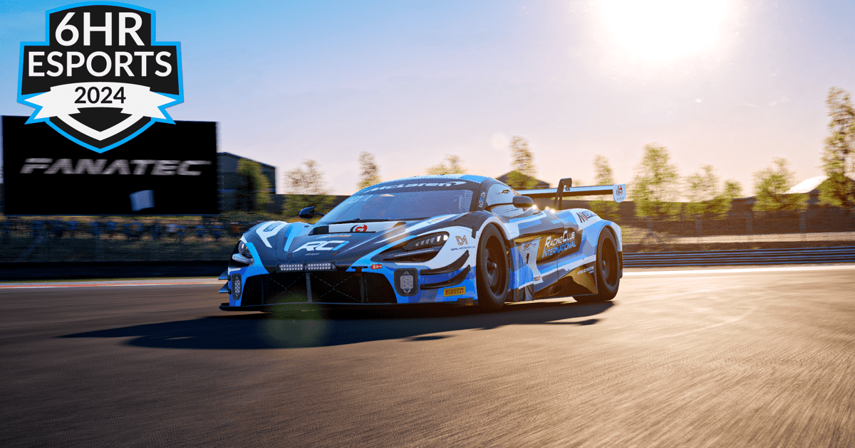 6HR Esports Series 2024 - Preq Standings - Championship | Racing Club ...